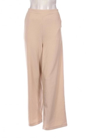 Pantaloni de femei Unbranded, Mărime L, Culoare Bej, Preț 76,32 Lei
