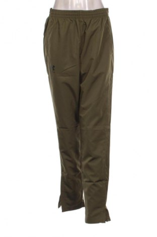 Дамски панталон Under Armour, Размер M, Цвят Зелен, Цена 44,99 лв.