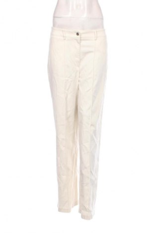 Damskie spodnie United Colors Of Benetton, Rozmiar L, Kolor ecru, Cena 59,99 zł