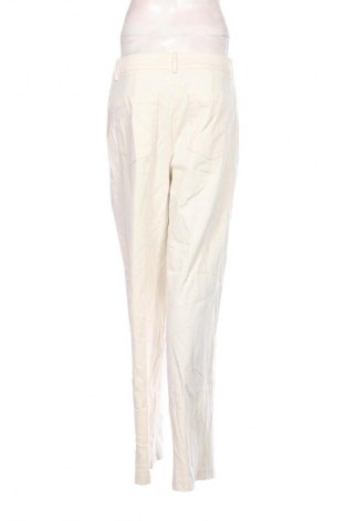 Damskie spodnie United Colors Of Benetton, Rozmiar L, Kolor ecru, Cena 59,99 zł