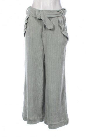 Pantaloni de femei Uterque, Mărime L, Culoare Verde, Preț 252,29 Lei