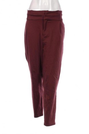 Pantaloni de femei Vero Moda, Mărime 3XL, Culoare Roșu, Preț 45,99 Lei