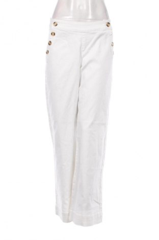 Pantaloni de femei Vero Moda, Mărime L, Culoare Alb, Preț 142,99 Lei