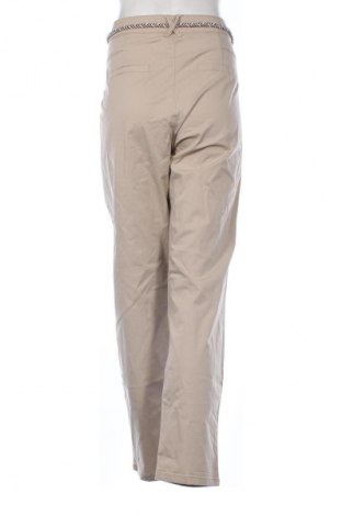 Γυναικείο παντελόνι Yessica, Μέγεθος 3XL, Χρώμα  Μπέζ, Τιμή 14,77 €