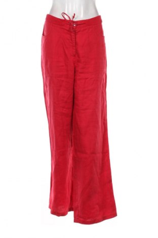 Pantaloni de femei Yessica, Mărime L, Culoare Roșu, Preț 50,99 Lei