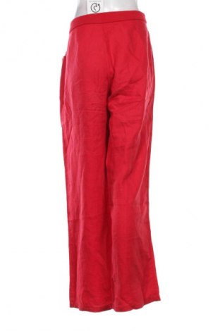 Pantaloni de femei Yessica, Mărime L, Culoare Roșu, Preț 50,99 Lei