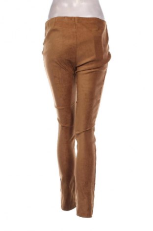Дамски панталон Zabaione, Размер S, Цвят Кафяв, Цена 18,99 лв.