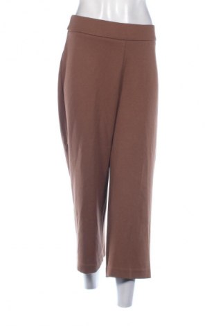 Γυναικείο παντελόνι Zabaione, Μέγεθος XL, Χρώμα Καφέ, Τιμή 21,00 €