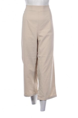 Damskie spodnie Zanzea, Rozmiar XXL, Kolor Beżowy, Cena 67,41 zł