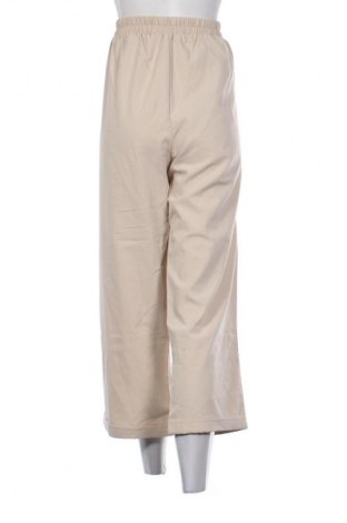 Damskie spodnie Zanzea, Rozmiar XXL, Kolor Beżowy, Cena 67,41 zł