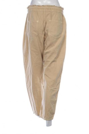 Damenhose Zara, Größe M, Farbe Beige, Preis 17,99 €