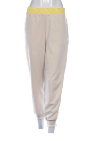 Dámske nohavice Zara, Veľkosť L, Farba Béžová, Cena  16,95 €