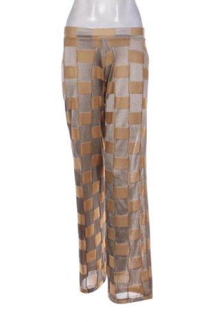 Pantaloni de femei Zara, Mărime M, Culoare Multicolor, Preț 71,00 Lei