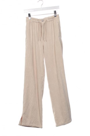 Damenhose Zara, Größe XS, Farbe Beige, Preis € 15,99