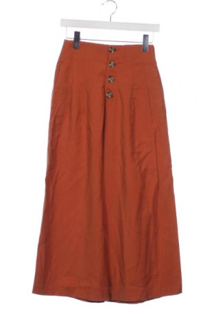 Γυναικείο παντελόνι Zara, Μέγεθος XS, Χρώμα Πορτοκαλί, Τιμή 30,18 €