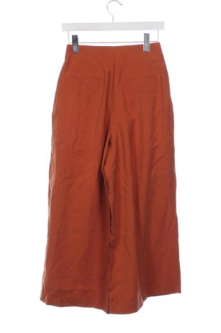 Γυναικείο παντελόνι Zara, Μέγεθος XS, Χρώμα Πορτοκαλί, Τιμή 30,18 €