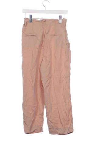 Дамски панталон Zara, Размер XS, Цвят Бежов, Цена 26,98 лв.