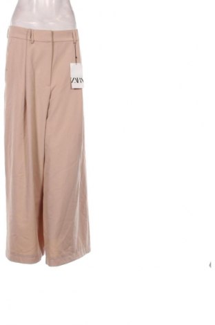 Γυναικείο παντελόνι Zara, Μέγεθος XL, Χρώμα Σάπιο μήλο, Τιμή 33,99 €