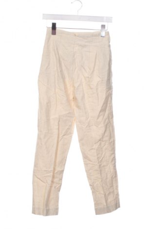 Γυναικείο παντελόνι Zara, Μέγεθος XS, Χρώμα  Μπέζ, Τιμή 32,99 €