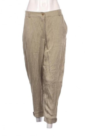 Damskie spodnie Zara, Rozmiar M, Kolor Zielony, Cena 83,99 zł