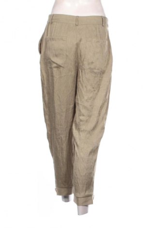 Damskie spodnie Zara, Rozmiar M, Kolor Zielony, Cena 83,99 zł