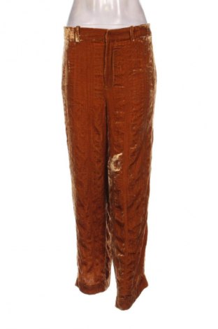 Pantaloni de femei Zara, Mărime M, Culoare Maro, Preț 60,99 Lei