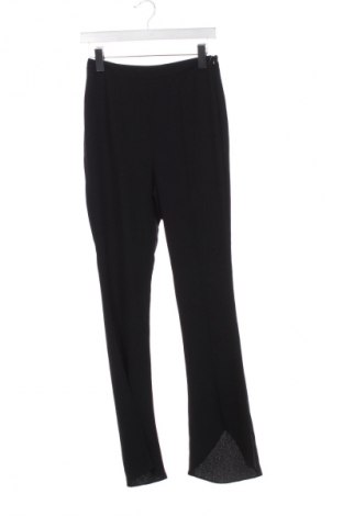 Дамски панталон Zara, Размер XS, Цвят Черен, Цена 42,99 лв.