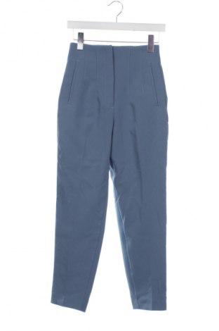 Pantaloni de femei Zara, Mărime XS, Culoare Albastru, Preț 163,00 Lei
