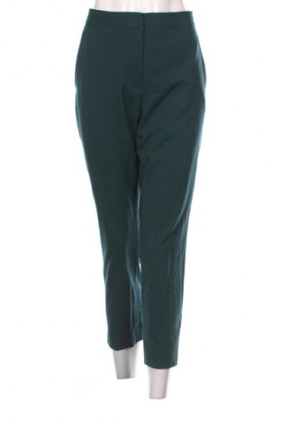 Дамски панталон Zara, Размер L, Цвят Зелен, Цена 25,99 лв.