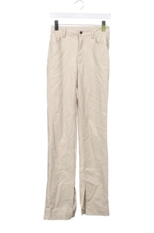 Damenhose Zara, Größe XS, Farbe Beige, Preis € 13,80