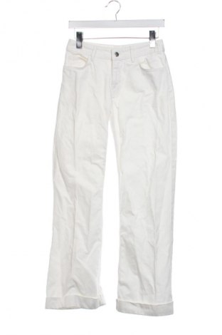 Dámské kalhoty  Zara, Velikost M, Barva Bílá, Cena  341,00 Kč