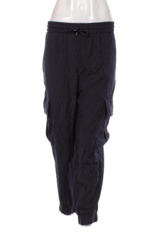 Pantaloni de femei Zara, Mărime L, Culoare Albastru, Preț 73,99 Lei