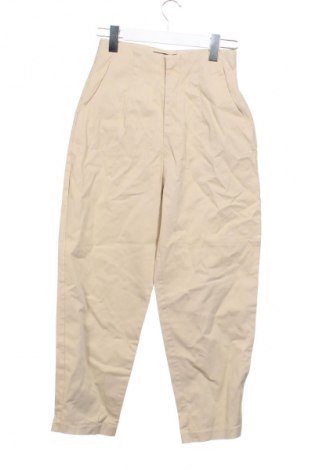 Dámské kalhoty  Zara, Velikost XS, Barva Béžová, Cena  339,00 Kč