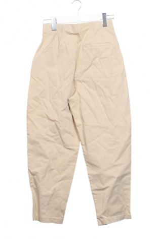 Dámské kalhoty  Zara, Velikost XS, Barva Béžová, Cena  339,00 Kč