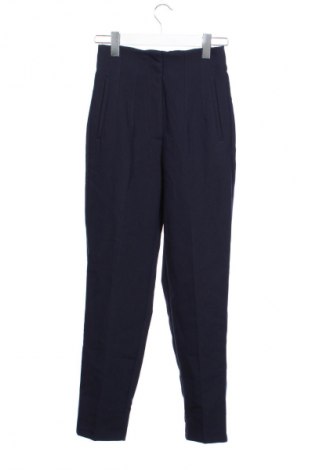 Γυναικείο παντελόνι Zara, Μέγεθος XS, Χρώμα Μπλέ, Τιμή 16,99 €