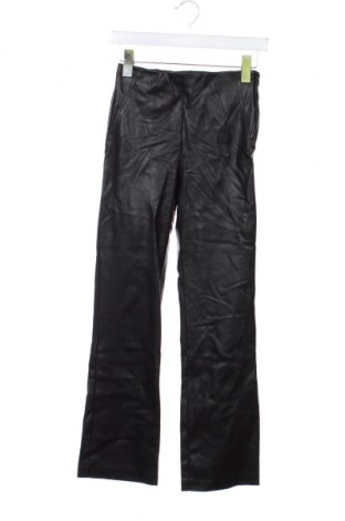 Pantaloni de femei Zara, Mărime XXS, Culoare Negru, Preț 70,97 Lei