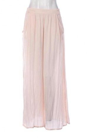 Pantaloni de femei Zara, Mărime S, Culoare Roz, Preț 117,62 Lei