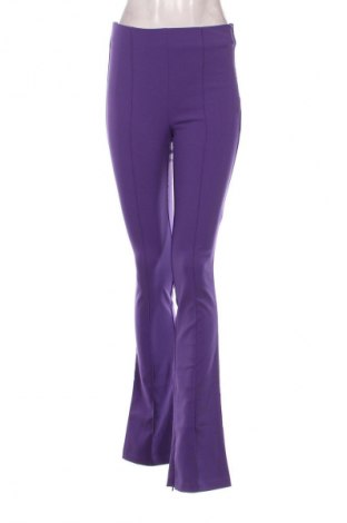 Damenhose Zara, Größe M, Farbe Lila, Preis 13,81 €