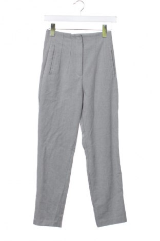Damenhose Zara, Größe XS, Farbe Grau, Preis 10,99 €