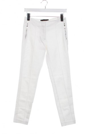 Дамски панталон Zara, Размер XS, Цвят Бял, Цена 26,98 лв.