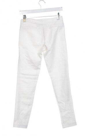 Дамски панталон Zara, Размер XS, Цвят Бял, Цена 26,98 лв.