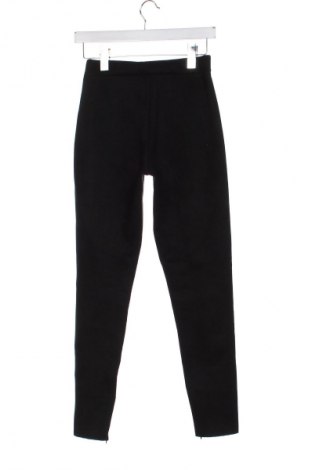 Дамски панталон Zara, Размер XXS, Цвят Черен, Цена 43,45 лв.