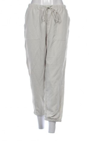 Дамски панталон Zara, Размер L, Цвят Екрю, Цена 27,02 лв.