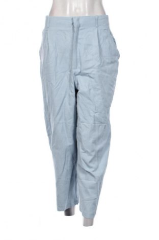 Dámské kalhoty  Zara, Velikost L, Barva Modrá, Cena  419,00 Kč