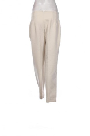 Pantaloni de femei Zara, Mărime L, Culoare Bej, Preț 85,99 Lei
