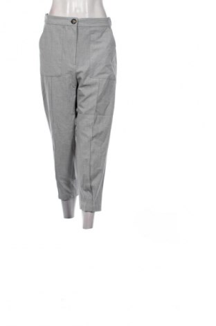 Pantaloni de femei Zara, Mărime M, Culoare Gri, Preț 66,99 Lei