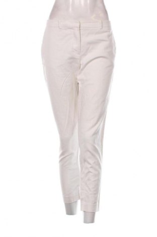 Damenhose Zara, Größe L, Farbe Ecru, Preis 13,81 €