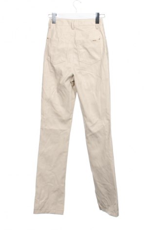 Pantaloni de femei Zara, Mărime XS, Culoare Ecru, Preț 90,99 Lei