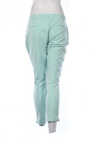 Дамски панталон Zara, Размер L, Цвят Зелен, Цена 27,00 лв.