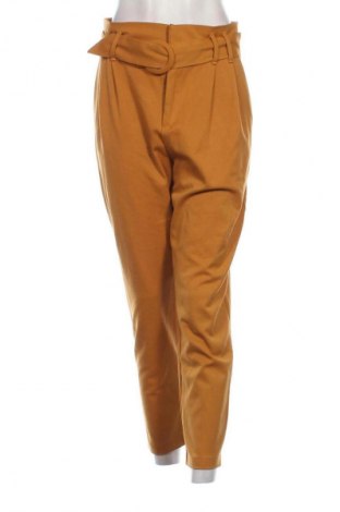 Pantaloni de femei Zara, Mărime M, Culoare Galben, Preț 72,03 Lei